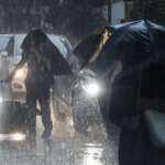 Emergencias activa la alerta naranja por tormentas y lluvias este lunes en Castellón y Valencia