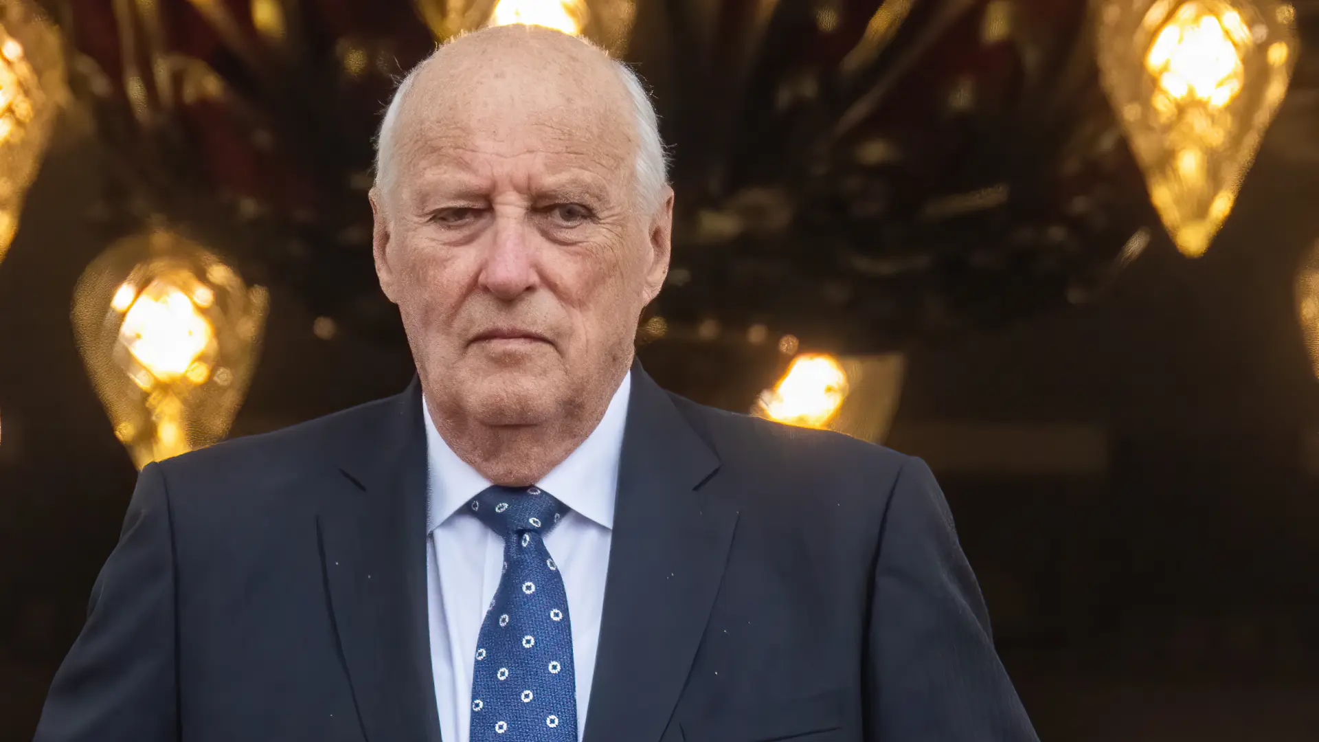 Empeora el estado de salud del rey Harald de Noruega, hospitalizado por una infección en la sangre