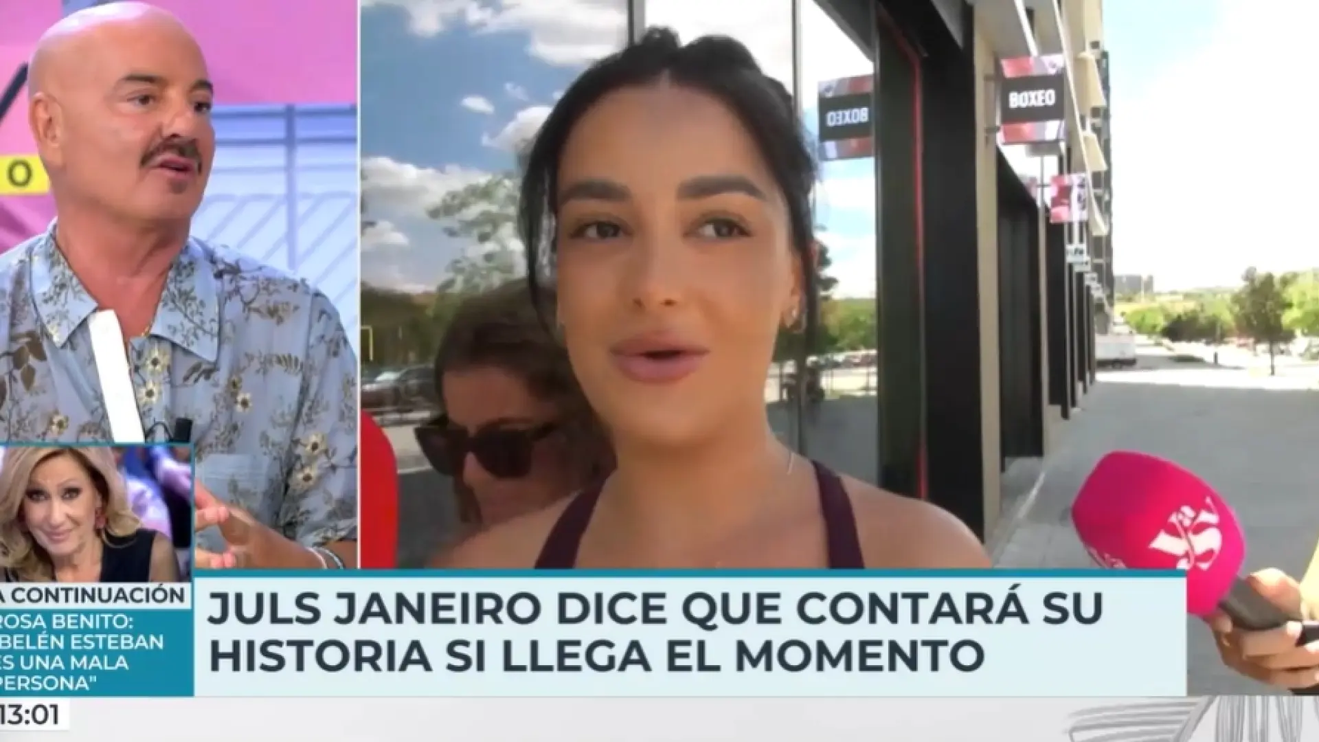 «En su casa había fotos de las dos hermanas» «En su casa había fotos de las dos hermanas»