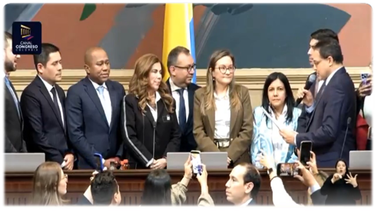 Estos son los 9 nuevos magistrados del Consejo Nacional Electoral para el período 2026-2030 Estos son los 9 nuevos magistrados del Consejo Nacional Electoral para el período 2026-2030
