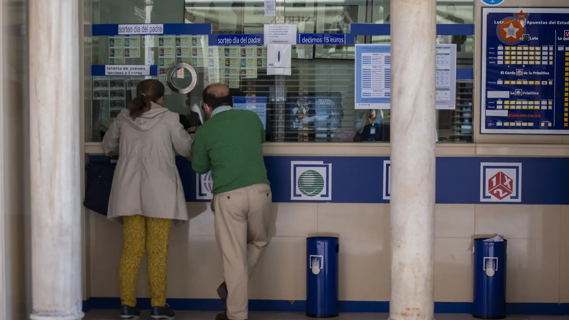 Euromillones deja un premio de un millón de euros en una provincia española Euromillones deja un premio de un millón de euros en una provincia española