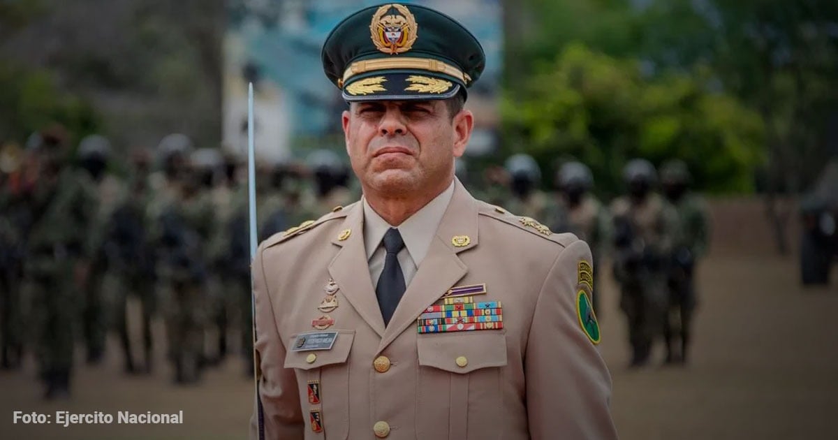 Fiscalía imputará al general Federico Mejía por caso Cauca