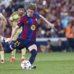 Gordon y Adeyemi debutan con el FC Barcelona en el Joan Gamper ante el Al-Ahly Gordon y Adeyemi debutan con el FC Barcelona en el Joan Gamper ante el Al-Ahly