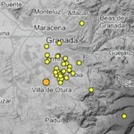 Granada supera los 50 terremotos este sábado, dos semanas después del inicio de la serie sísmica