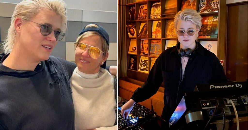 Gunn Lundemo, la DJ que terminó convirtiéndose en una de las amigas más cercanas de Verónica Alcocer
