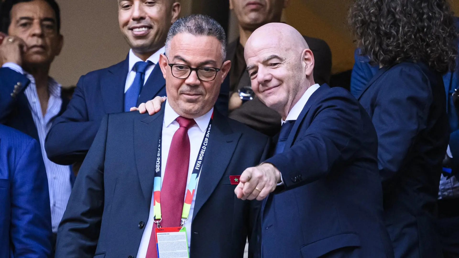 Infantino habría ofrecido a Marruecos la final del Mundial 2030 a cambio de su apoyo Infantino habría ofrecido a Marruecos la final del Mundial 2030 a cambio de su apoyo