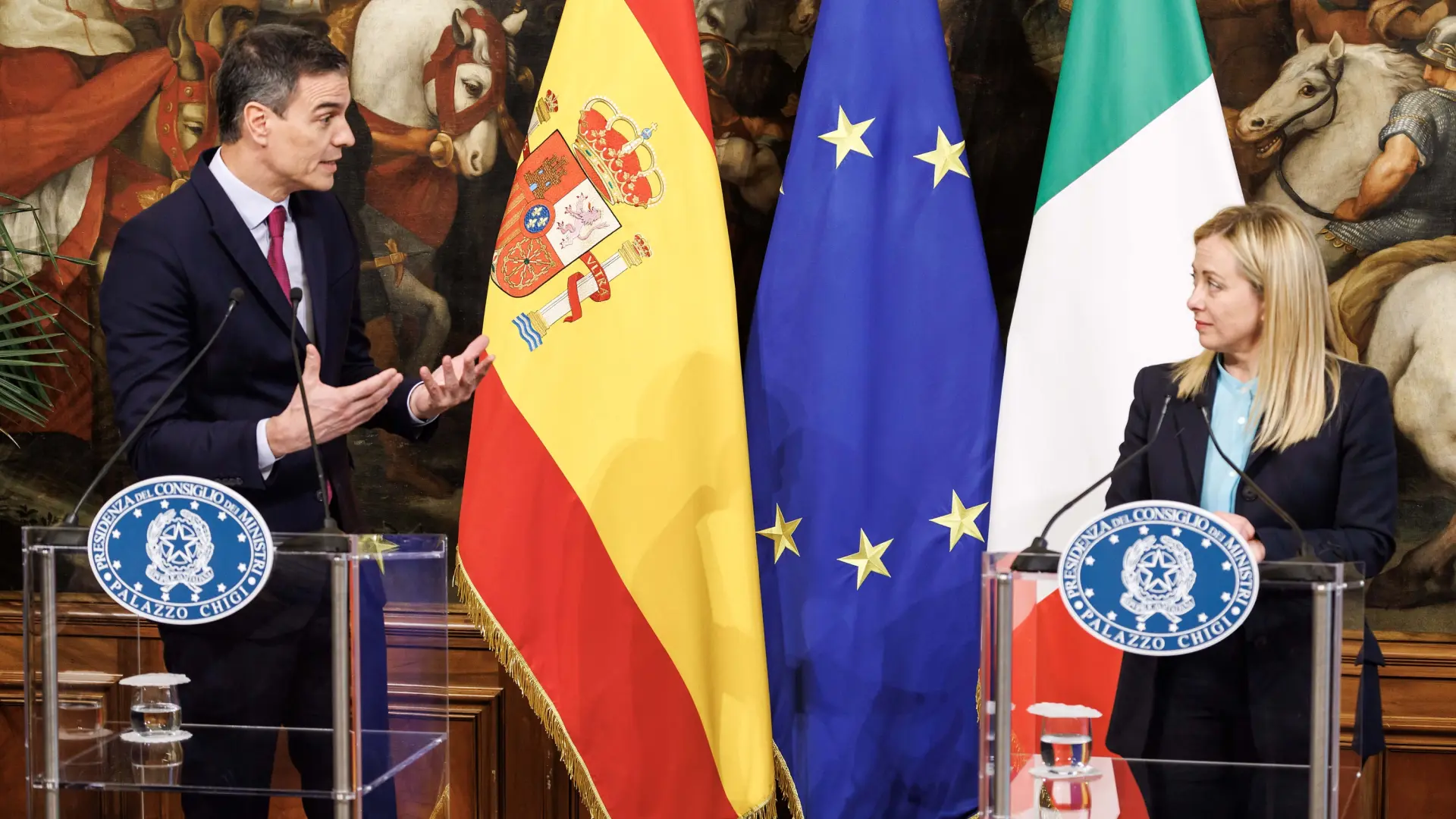 Italia condiciona la reapertura de Schengen con España a la evolución de la crisis migratoria en Ceuta Italia condiciona la reapertura de Schengen con España a la evolución de la crisis migratoria en Ceuta