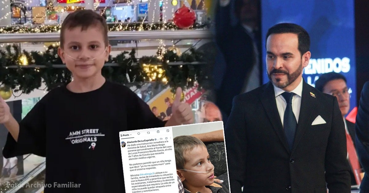 Jalón de orejas del presidente a Nueva EPS logra que un niño de siete años reciba la atención esperada durante un año