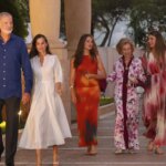 La Familia Real ofrece la tradicional recepción a autoridades y representantes de la sociedad balear en el Palacio de Marivent