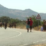 La Guardia Civil mantiene el blindaje en la ‘rave’ ilegal de La Granja y calcula que en el recinto hay «en torno a unas 3.000 personas»