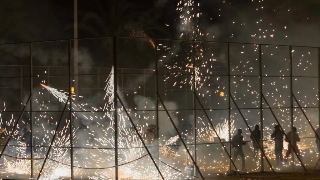 La Nit de l’Albà de Elche se salda con 40 asistencias sanitarias por heridas y quemaduras