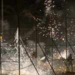 La Nit de l’Albà de Elche se salda con 40 asistencias sanitarias por heridas y quemaduras La Nit de l’Albà de Elche se salda con 40 asistencias sanitarias por heridas y quemaduras