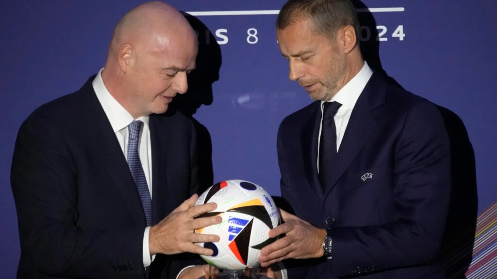 La UEFA planea acabar con su boicot a la FIFA tras abandonar Infantino su intención de privatizar el Mundial