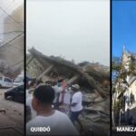 La cifra de muertos asciende tras el largo terremoto que sacudió al occidente de Colombia