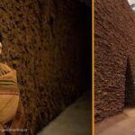 La cordobesa Delcy Morelos se despide del Palacio de Bellas Artes de Bruselas con una obra hecha con tierra de Bélgica