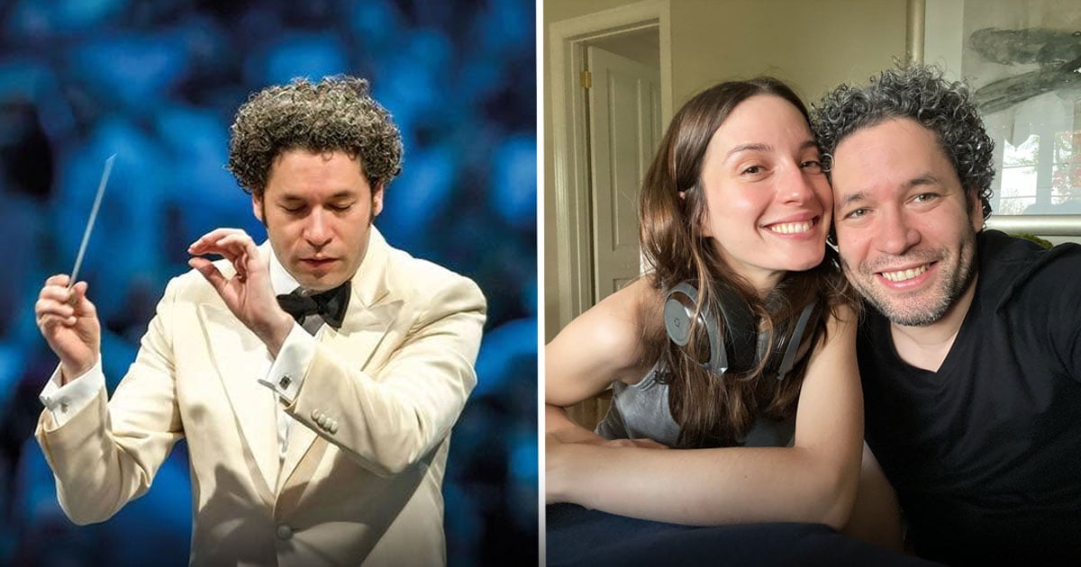 La envidiable historia de amor del director sinfónico venezolano Gustavo Dudamel y la actriz española María Valverde