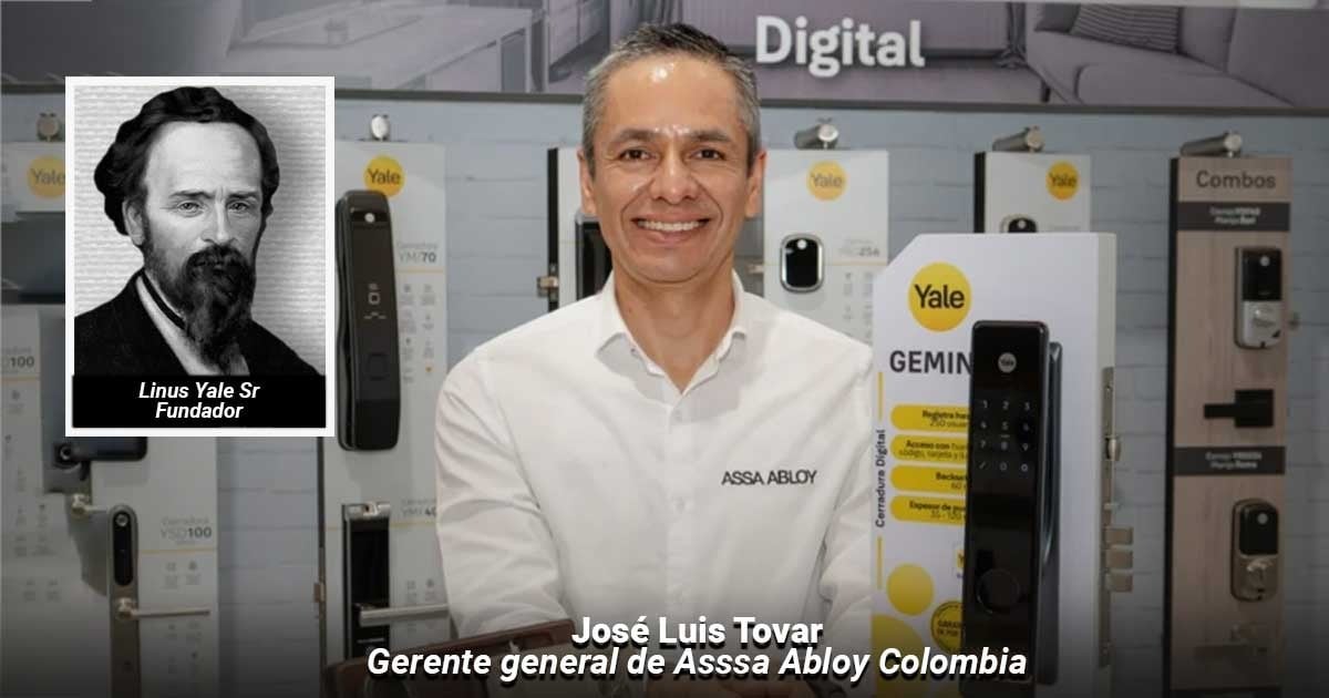 La historia de los candados y cerraduras Yale que llevan 80 años asegurando puertas en Colombia La historia de los candados y cerraduras Yale que llevan 80 años asegurando puertas en Colombia