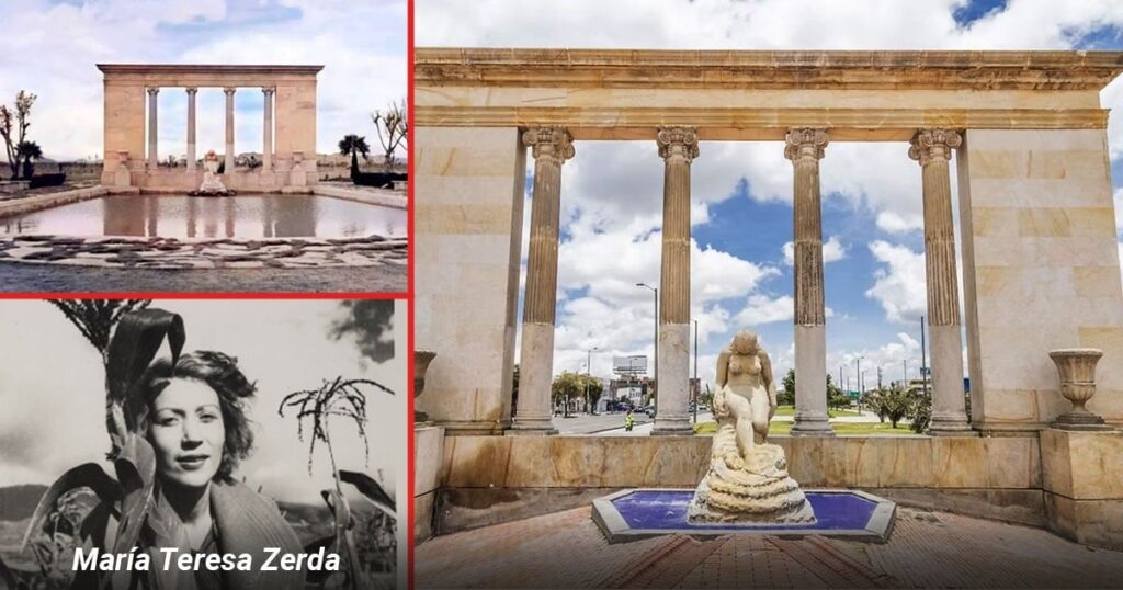 La historia del monumento que se construyó en Kennedy en honor a la Diosa del Agua en 1948, pero nunca se inauguró