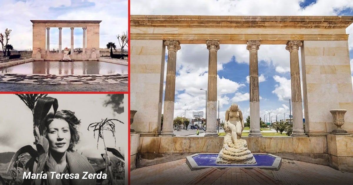 La historia del monumento que se construyó en Kennedy en honor a la Diosa del Agua en 1948, pero nunca se inauguró