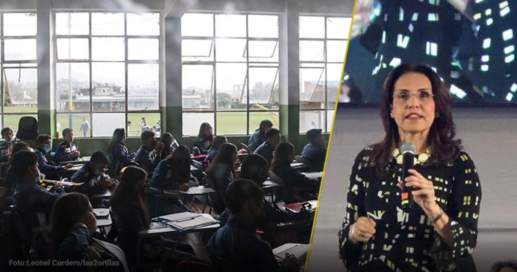 La ministra de Educación pavimentó el camino para que más privados y religiosos manejen los colegios públicos La ministra de Educación pavimentó el camino para que más privados y religiosos manejen los colegios públicos