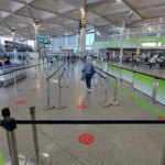 La presencia de un dron cerca del aeropuerto de Málaga obliga a su cierre temporal La presencia de un dron cerca del aeropuerto de Málaga obliga a su cierre temporal