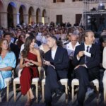 La reina Letizia clausura junto a Javier Bardem el Atlàntida Film Fest en la gala del estreno de ‘El ser querido’