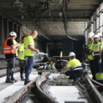 Las obras de la L1 del Metro de Barcelona encaran la recta final y el tramo entre Florida y Plaça de Sants reabrirá el 29 de agosto