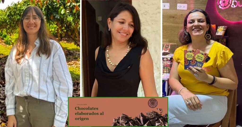 Las tres marcas de chocolate artesanal que triunfaron en un certamen internacional en Francia, dos platas y un bronce