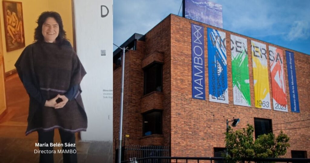 Llega a la dirección del MAMBO una académica a la que el Museo de Arte de la U. Nacional se le desmoronó en sus manos