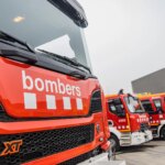 Los Bombers encuentran un cadáver sin identificar en una acequia de Torrefarrera Los Bombers encuentran un cadáver sin identificar en una acequia de Torrefarrera