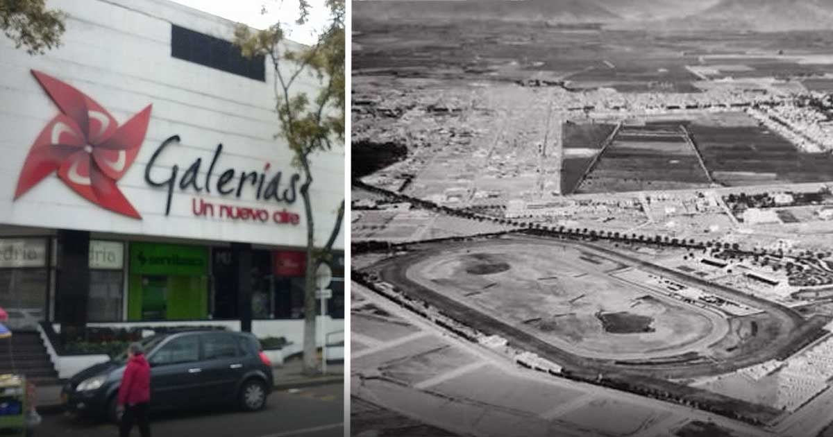 Los antiguos hipódromos de Bogotá sobre los que nacieron los barrios La Magdalena y Galerías Los antiguos hipódromos de Bogotá sobre los que nacieron los barrios La Magdalena y Galerías