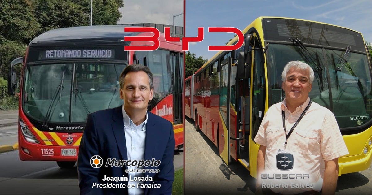 Los chinos en asocio con fabricantes de carrocerías caleños y brasileños hicieron 50 buses duales de Transmilenio Los chinos en asocio con fabricantes de carrocerías caleños y brasileños hicieron 50 buses duales de Transmilenio