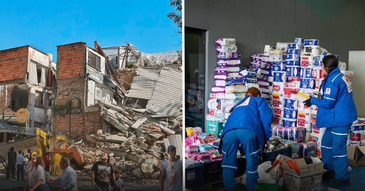 Los cuatro puntos en Bogotá donde puede donar sangre, llevar comida y otras ayudas para los damnificados del terremoto Los cuatro puntos en Bogotá donde puede donar sangre, llevar comida y otras ayudas para los damnificados del terremoto