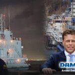 Marinos holandeses construyeron el gran buque que traerá de Miami 400 toneladas de donaciones