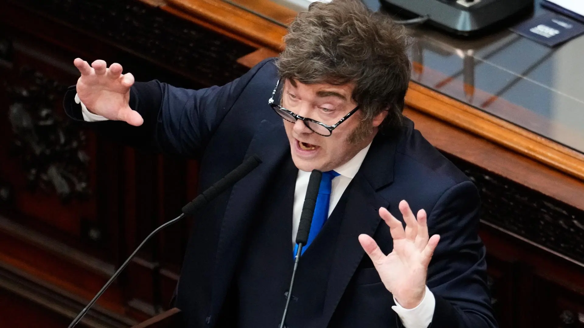 Milei culpa a las feministas y al aborto de la baja natalidad en Argentina Milei culpa a las feministas y al aborto de la baja natalidad en Argentina