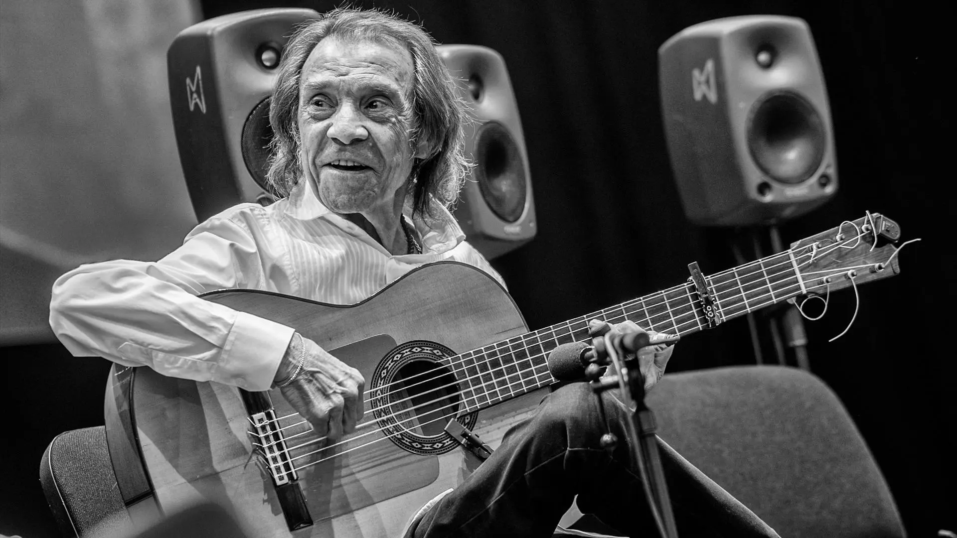 Muere Pepe Habichuela, leyenda de la guitarra flamenca