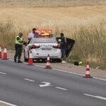 Muere un motorista tras chocar con un turismo en la N-620 en Salamanca Muere un motorista tras chocar con un turismo en la N-620 en Salamanca