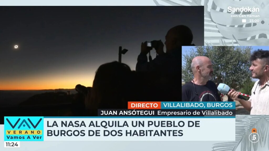 «No daba crédito a que venían aquí»