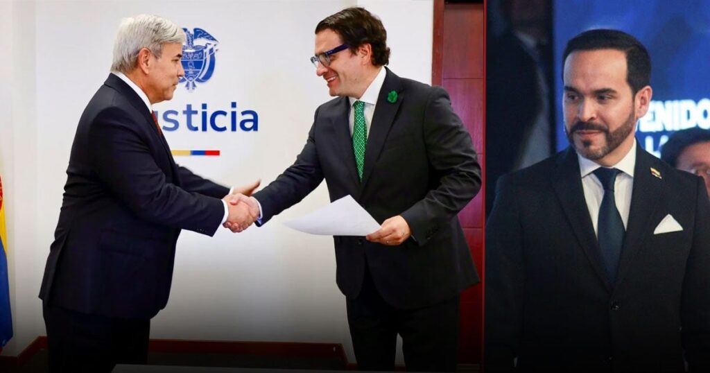 Por orden del presidente Dela Espriella, Joaquín Méndez superintendente de Notariado Bloqueó entrega de notarías Por orden del presidente Dela Espriella, Joaquín Méndez superintendente de Notariado Bloqueó entrega de notarías