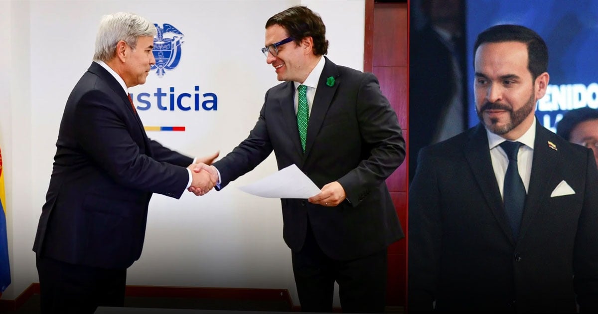 Por orden del presidente Dela Espriella, Joaquín Méndez superintendente de Notariado Bloqueó entrega de notarías Por orden del presidente Dela Espriella, Joaquín Méndez superintendente de Notariado Bloqueó entrega de notarías
