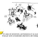 Puede caerse el edificio, pero jamás la productividad