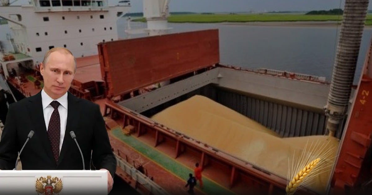Putin vuelve a abrir la puerta comercial de Colombia y pone 16 mil toneladas de trigo en el país
