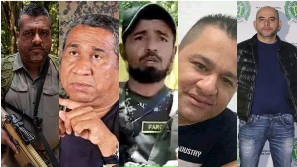 Los cinco gestores de paz de Petro que De la Espriella ordenó extraditar a Estados Unidos