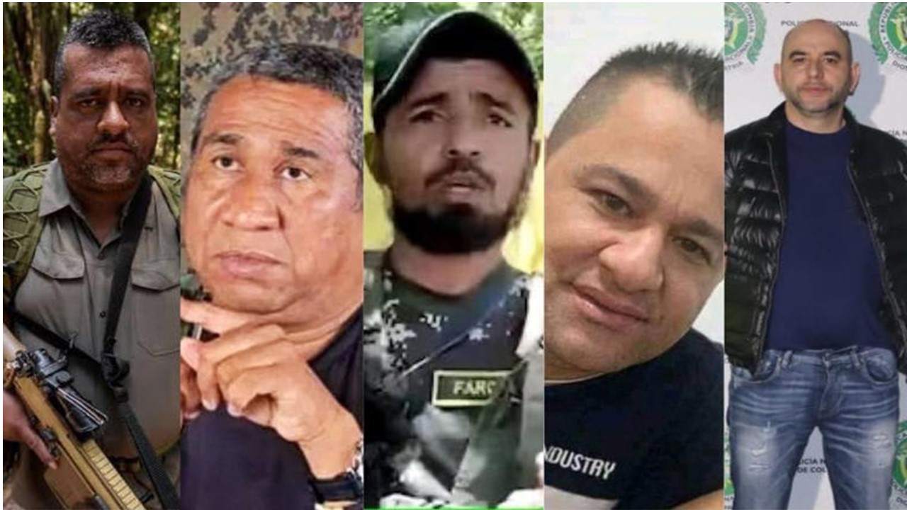 Los cinco gestores de paz de Petro que De la Espriella ordenó extraditar a Estados Unidos