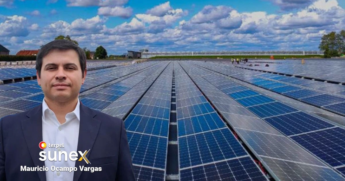 Sunex de Terpel arranca su plan de energía solar en Unicentro Bogotá y Pereira y Zonamerica en Cali