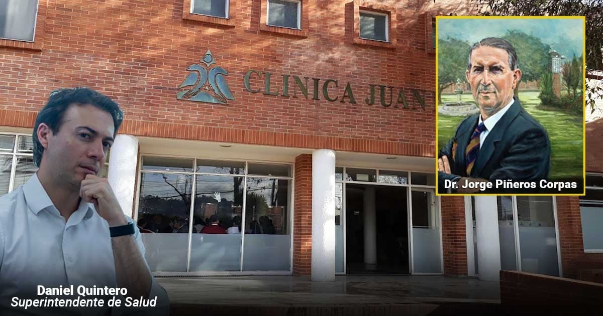 Supersalud ordena medidas cautelares contra la Clínica Juan N. Corpas ante crisis por falta de pagos Supersalud ordena medidas cautelares contra la Clínica Juan N. Corpas ante crisis por falta de pagos