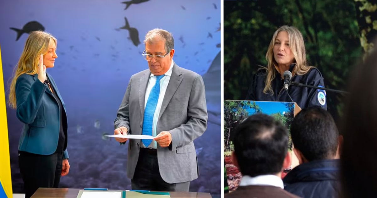 Tras 20 años dedicada a salvar una isla remota del Pacífico, la bióloga Sandra Bessudo cuidará los 65 Parques Nacionales Tras 20 años dedicada a salvar una isla remota del Pacífico, la bióloga Sandra Bessudo cuidará los 65 Parques Nacionales