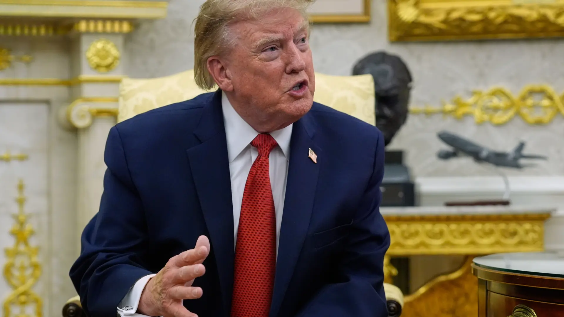 Trump anuncia una ofensiva económica «sin precedentes» para aislar a Irán Trump anuncia una ofensiva económica «sin precedentes» para aislar a Irán