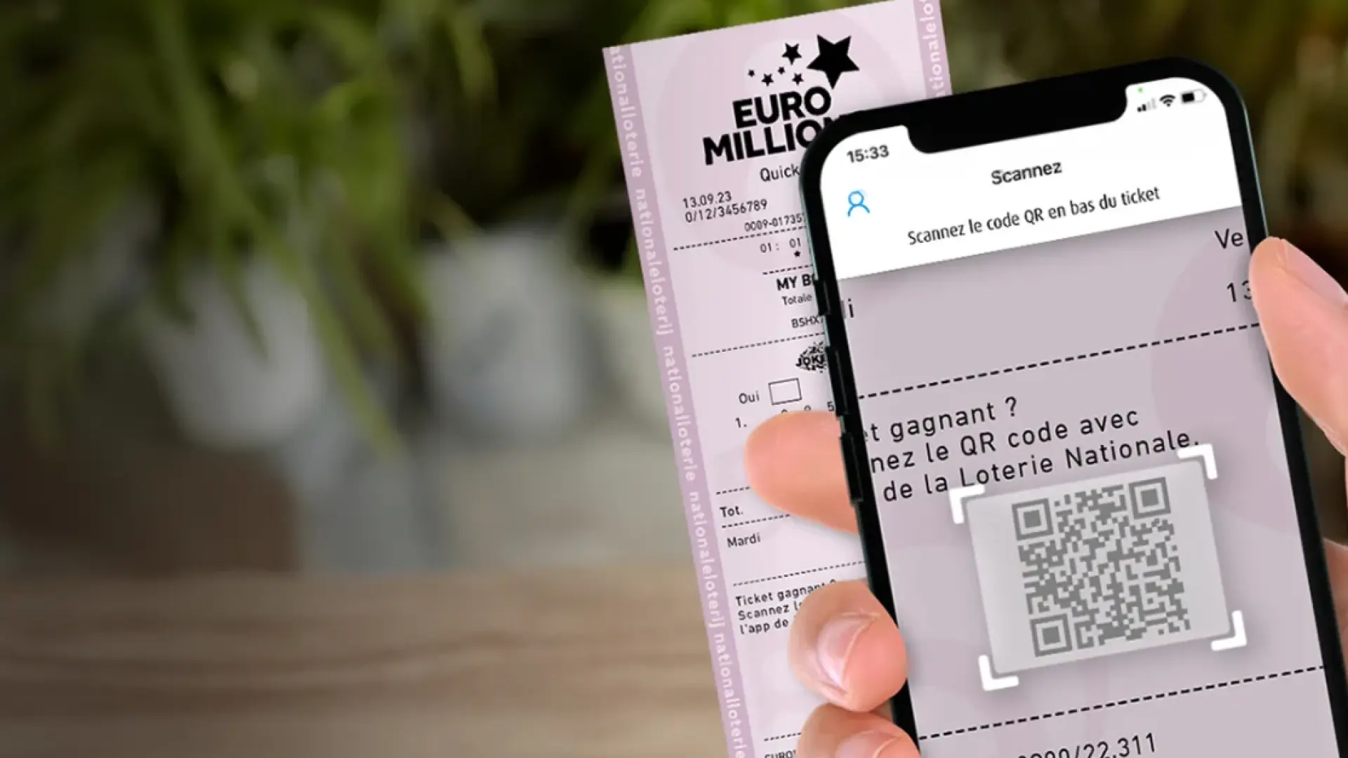 Un acertante de Euromillones gana el bote de más de 111 millones de euros Un acertante de Euromillones gana el bote de más de 111 millones de euros