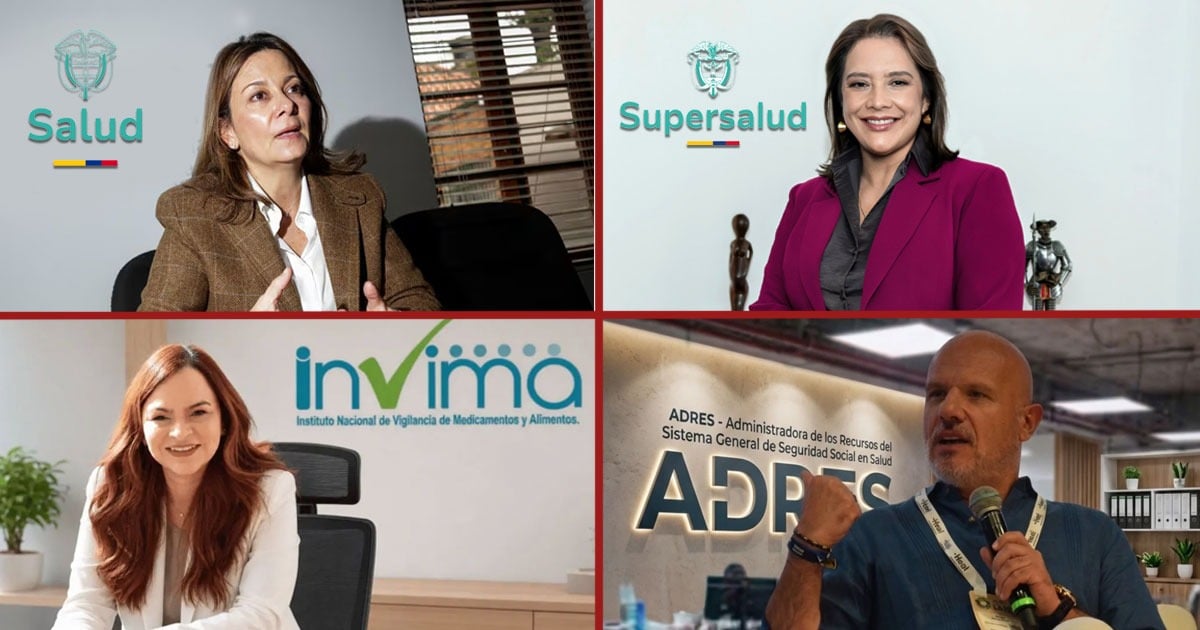 Un equipo formado mayoritariamente por mujeres inicia la tarea de recuperar el sistema de salud Un equipo formado mayoritariamente por mujeres inicia la tarea de recuperar el sistema de salud